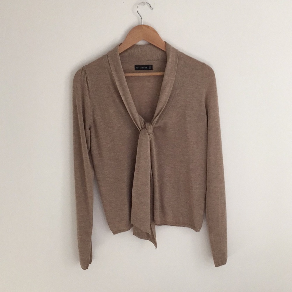Zara Knit Top